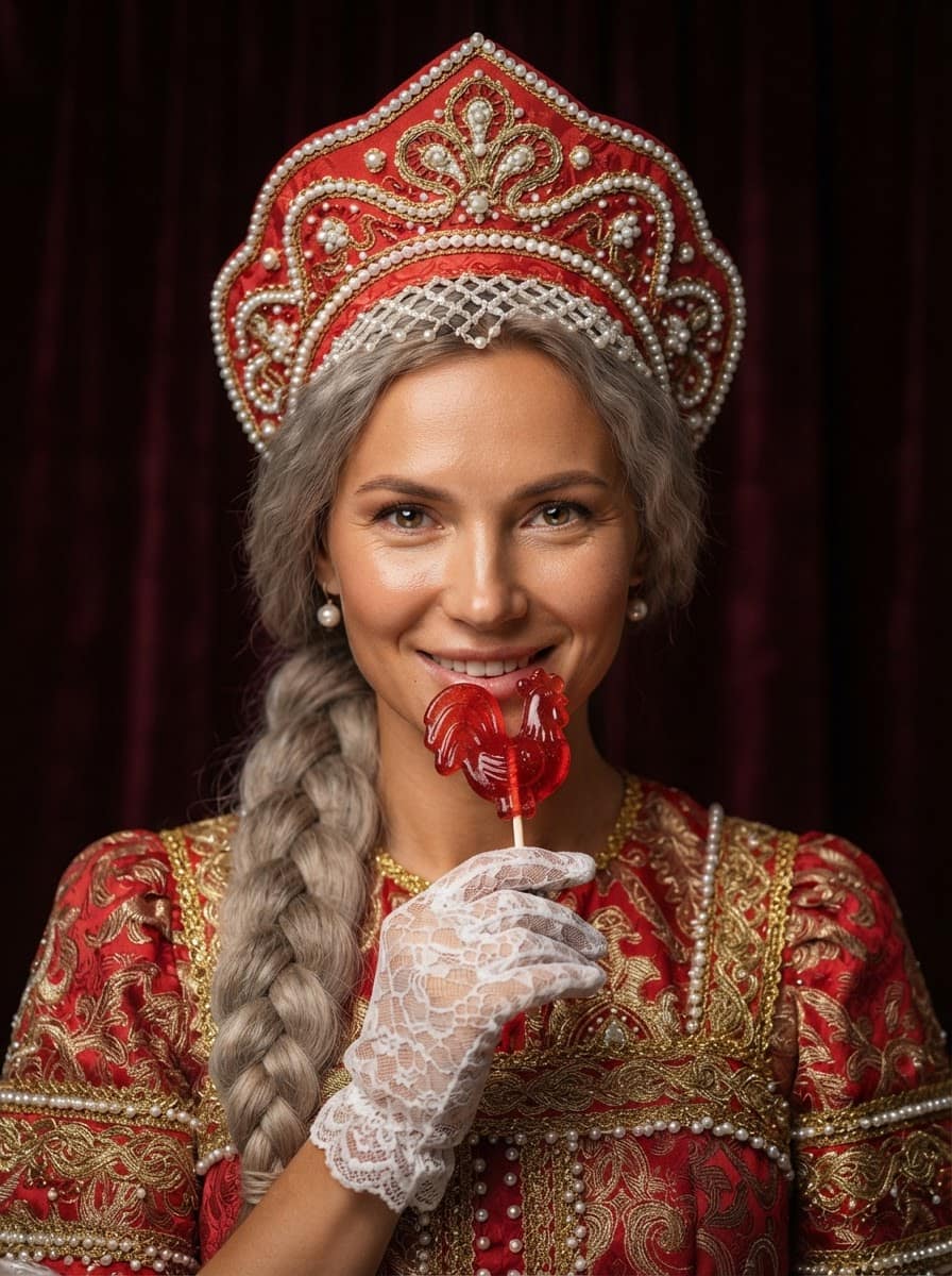 Студийный портрет 18